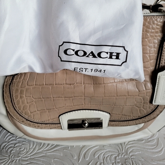 Coach Kristin Leather Satchel - Picture 15 of 15
